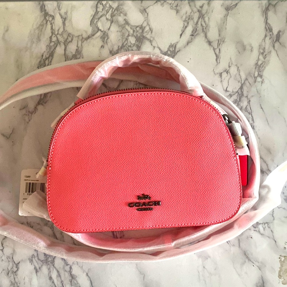 Coach Pink Lemonade Purse